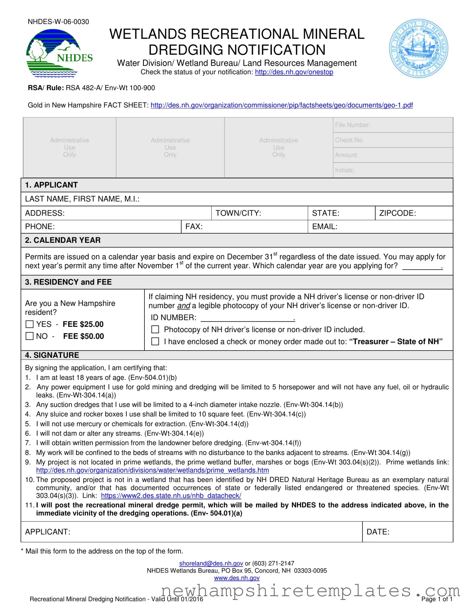Fill in a Valid Nhdes W 06 0030 Form